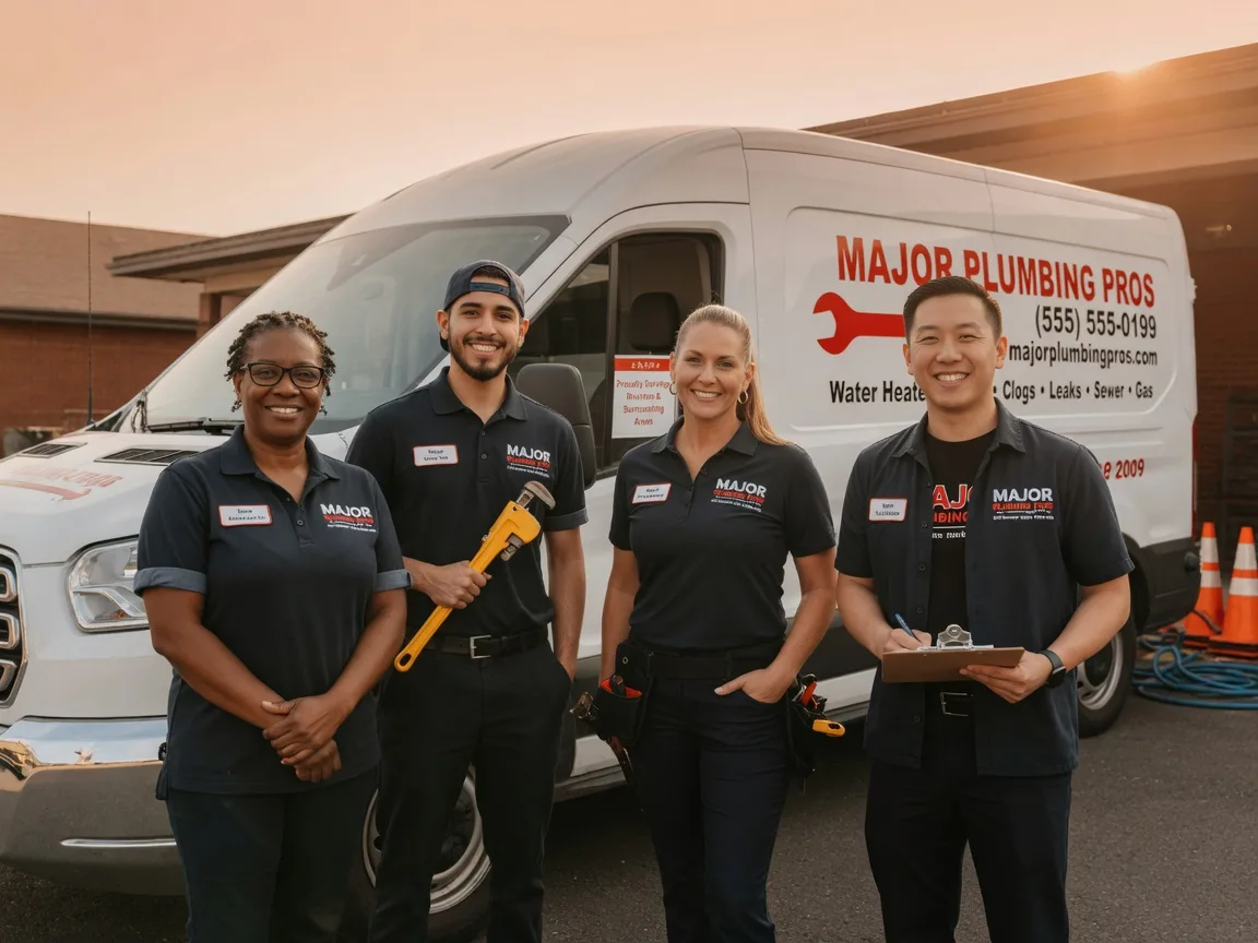 Drain Cleaning Services company in New Boston, TX